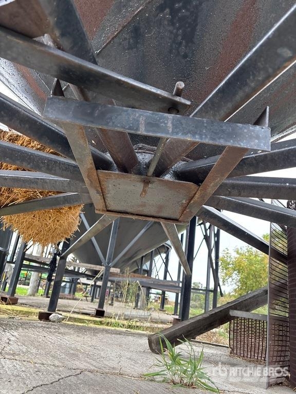 Westeel-Rosco 194 +/- 3200 bu 4 Ring Hopper Grain Processering och lagring av skörd - Övrigt