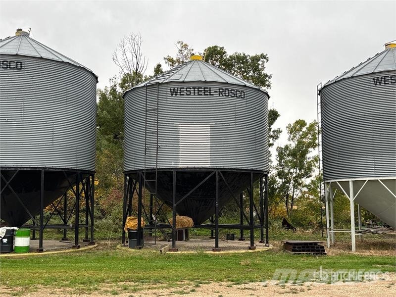 Westeel-Rosco 194 +/- 3200 bu 4 Ring Hopper Grain Processering och lagring av skörd - Övrigt