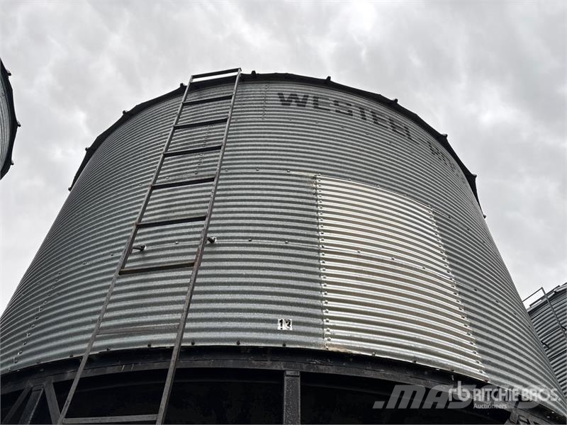 Westeel-Rosco 194 +/- 3200 bu 4 Ring Hopper Grain Processering och lagring av skörd - Övrigt
