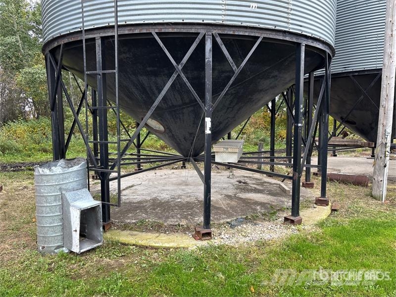 Westeel-Rosco 195 +/- 3800 bu 5 Ring Hopper Grain Processering och lagring av skörd - Övrigt
