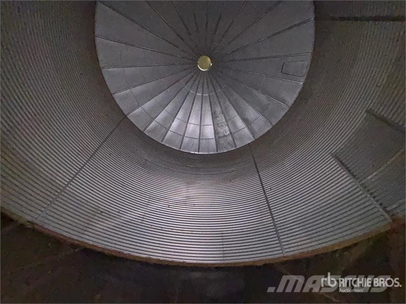 Westeel-Rosco 195 +/- 3800 bu 5 Ring Hopper Grain Processering och lagring av skörd - Övrigt