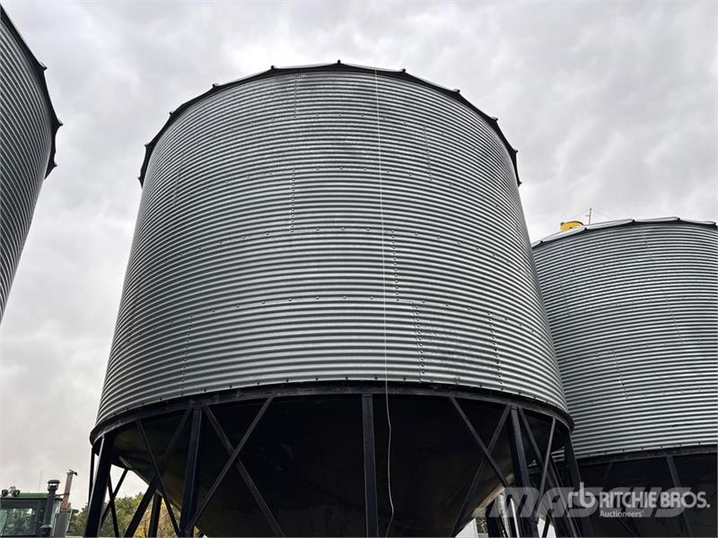 Westeel-Rosco 195 +/- 3800 bu 5 Ring Hopper Grain Processering och lagring av skörd - Övrigt