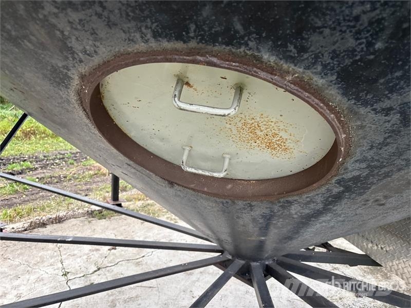 Westeel-Rosco 195 +/- 3800 bu 5 Ring Hopper Grain Processering och lagring av skörd - Övrigt
