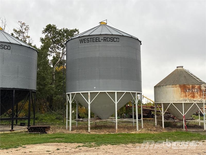 Westeel-Rosco 195 +/- 3800 bu 5 Ring Hopper Grain Processering och lagring av skörd - Övrigt