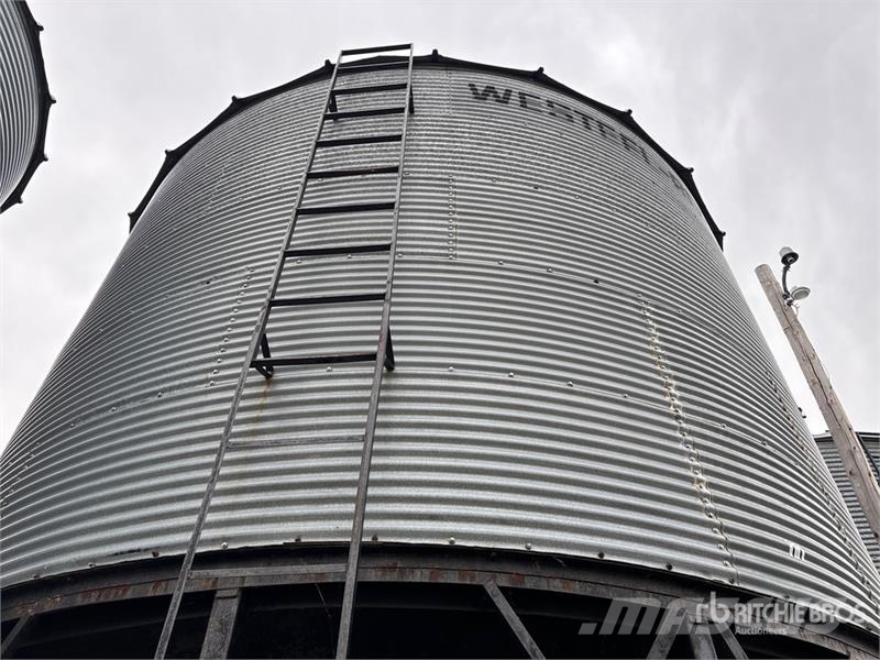 Westeel-Rosco 195 +/- 3800 bu 5 Ring Hopper Grain Processering och lagring av skörd - Övrigt