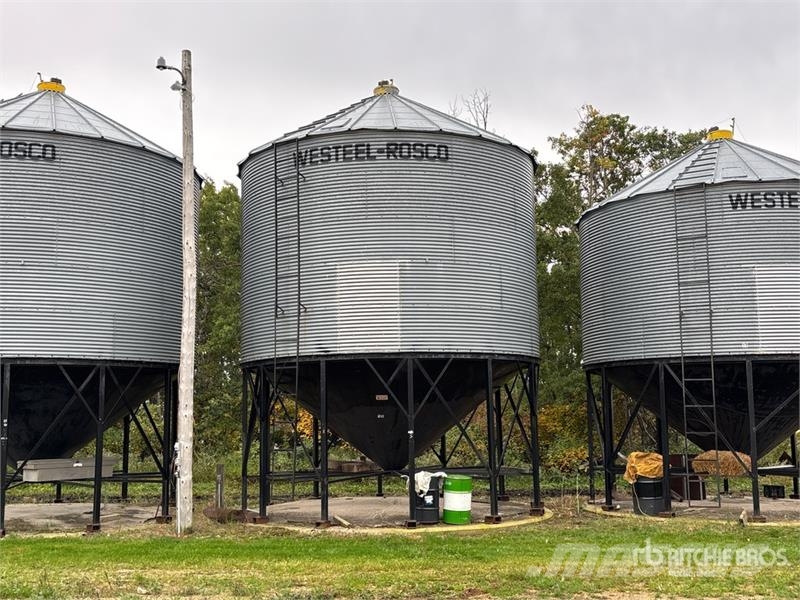 Westeel-Rosco 195 +/- 3800 bu 5 Ring Hopper Grain Processering och lagring av skörd - Övrigt