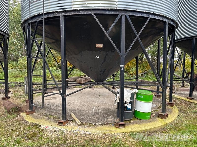 Westeel-Rosco 195 +/- 3800 bu 5 Ring Hopper Grain Processering och lagring av skörd - Övrigt