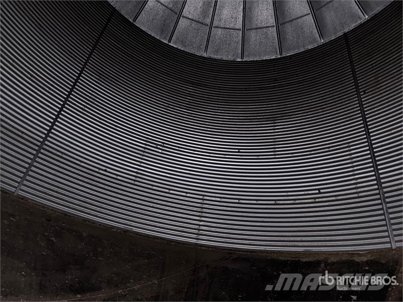 Westeel-Rosco 195 +/- 3800 bu 5 Ring Hopper Grain Processering och lagring av skörd - Övrigt