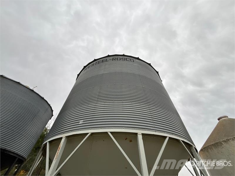 Westeel-Rosco 195 +/- 3800 bu 5 Ring Hopper Grain Processering och lagring av skörd - Övrigt