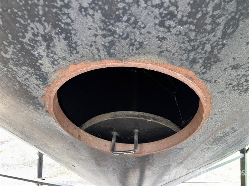 Westeel-Rosco 195 +/- 3800 bu 5 Ring Hopper Grain Processering och lagring av skörd - Övrigt