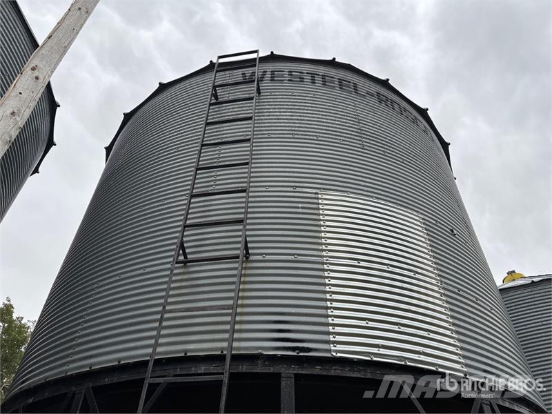 Westeel-Rosco 195 +/- 3800 bu 5 Ring Hopper Grain Processering och lagring av skörd - Övrigt