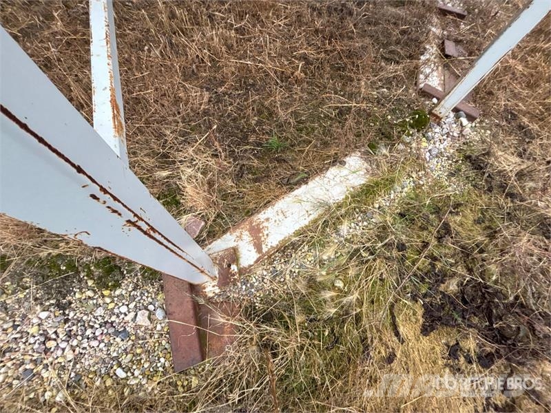 Westeel-Rosco 195 +/- 3800 bu 5 Ring Hopper Grain Processering och lagring av skörd - Övrigt