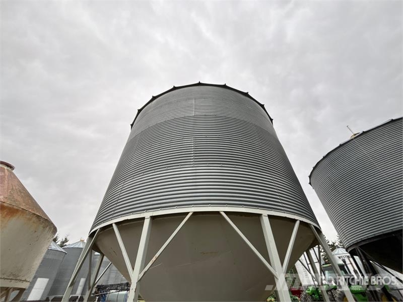 Westeel-Rosco 195 +/- 3800 bu 5 Ring Hopper Grain Processering och lagring av skörd - Övrigt