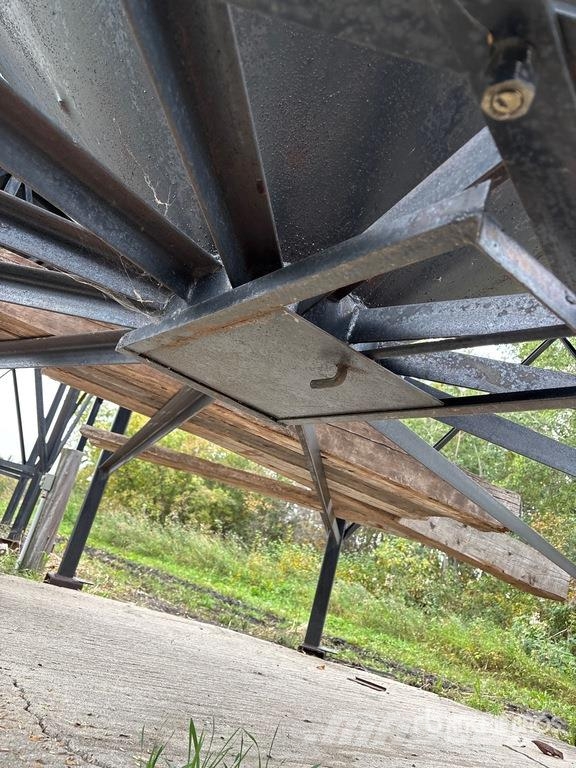 Westeel-Rosco 195 +/- 3800 bu 5 Ring Hopper Grain Processering och lagring av skörd - Övrigt