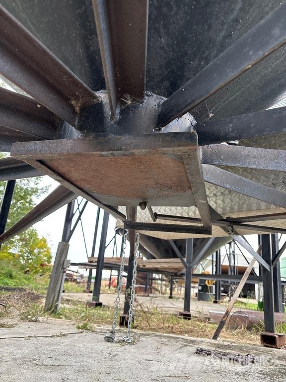 Westeel-Rosco 195 +/- 3800 bu 5 Ring Hopper Grain Processering och lagring av skörd - Övrigt