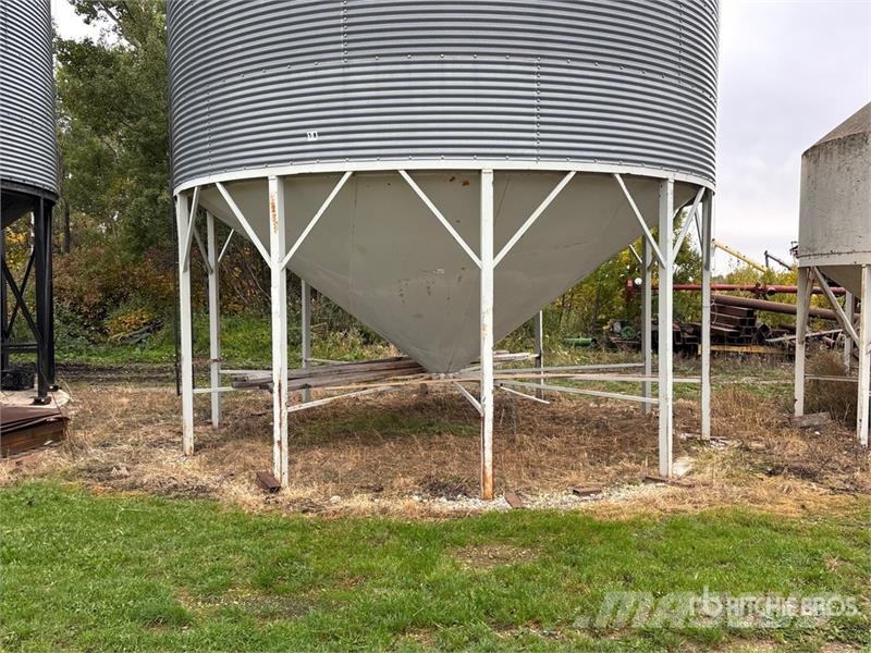 Westeel-Rosco 195 +/- 3800 bu 5 Ring Hopper Grain Processering och lagring av skörd - Övrigt