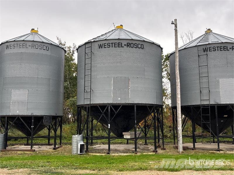 Westeel-Rosco 195 +/- 3800 bu 5 Ring Hopper Grain Processering och lagring av skörd - Övrigt