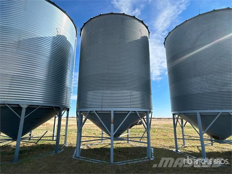  Westeel- Rosco +/- 2000 bu 6 Ring Hopper Grain Bin Crop processing and storage units/machines - Others