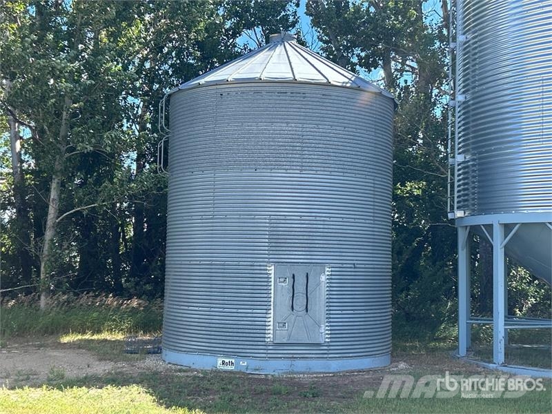  Westeel Rosco +/- 2000 bu 6 Ring Grain Bin Foredlings- og lagerhåndteringsutstyr - Annet