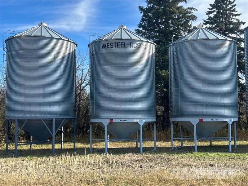 Westeel-Rosco +/- 2000 bu 6 Ring Hopper Grain Bin Crop processing and storage units/machines - Others
