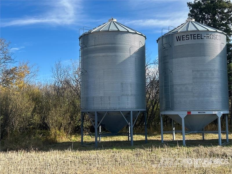  Westeel-Rosco +/- 2000 bu 6 Ring Hopper Grain Bin Crop processing and storage units/machines - Others