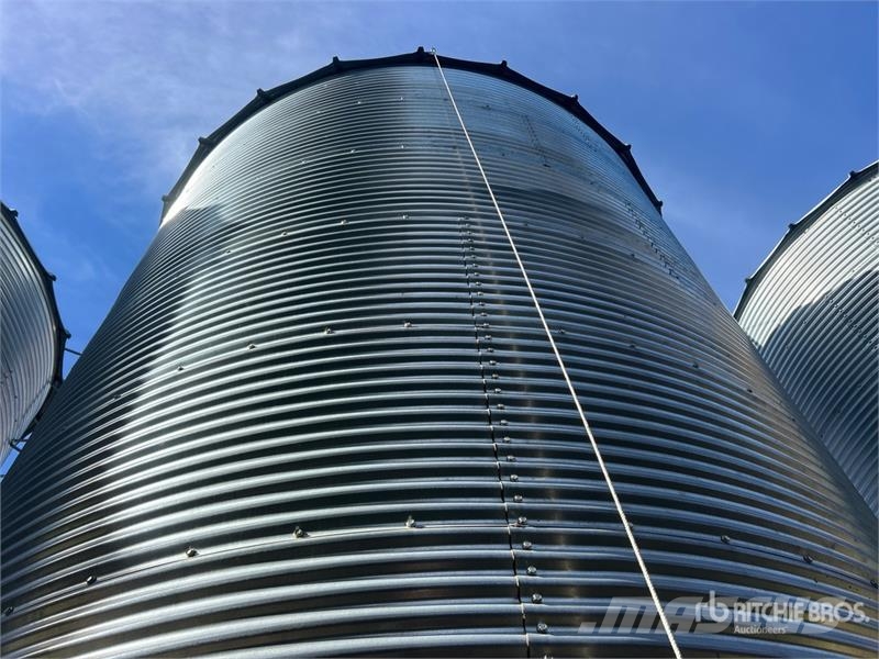 Westeel-Rosco +/- 2000 bu 6 Ring Hopper Grain Bin Crop processing and storage units/machines - Others
