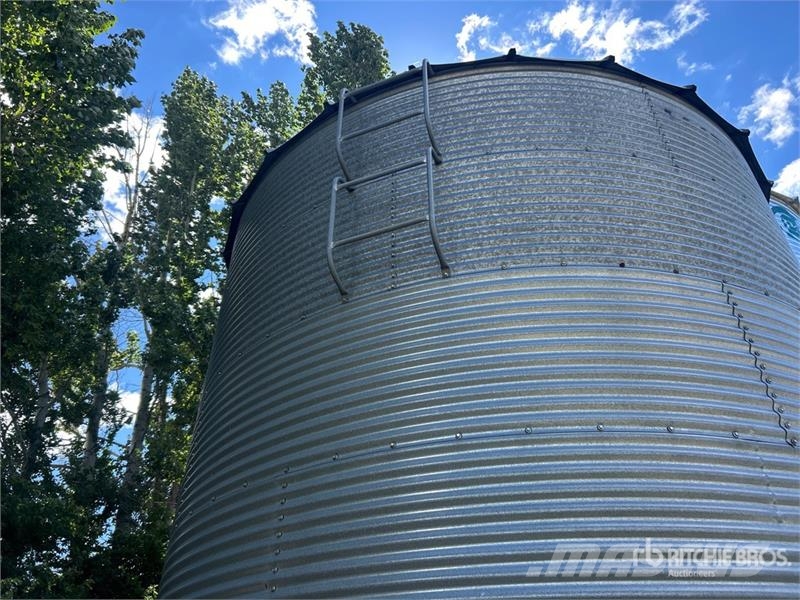  Westeel Rosco +/- 2000 bu 6 Ring Grain Bin Foredlings- og lagerhåndteringsutstyr - Annet