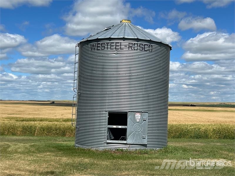  Westeel Rosco +/- 2000 bu 6 Ring Grain Bin Foredlings- og lagerhåndteringsutstyr - Annet