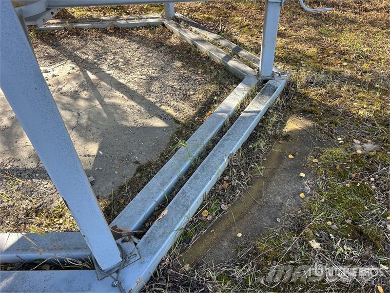  Westeel- Rosco +/- 2000 bu 6 Ring Hopper Grain Bin Crop processing and storage units/machines - Others