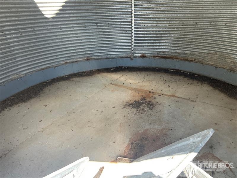  Westeel Rosco +/- 2000 bu 6 Ring Grain Bin Foredlings- og lagerhåndteringsutstyr - Annet