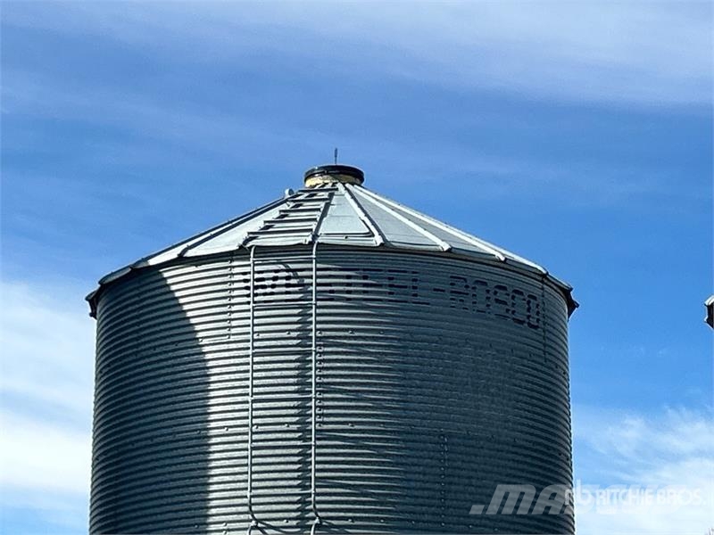 Westeel- Rosco +/- 2000 bu 6 Ring Hopper Grain Bin Crop processing and storage units/machines - Others