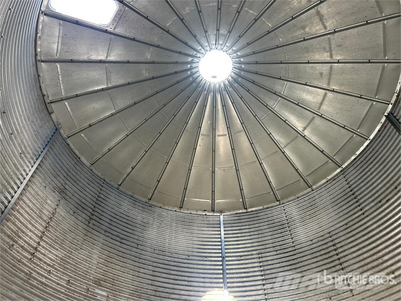 Westeel Rosco +/- 2000 bu 6 Ring Grain Bin Foredlings- og lagerhåndteringsutstyr - Annet