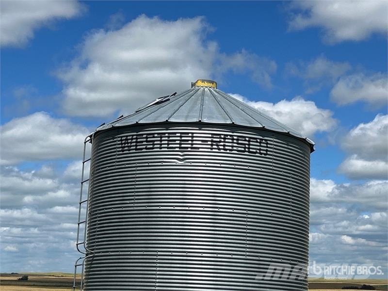  Westeel Rosco +/- 2000 bu 6 Ring Grain Bin Foredlings- og lagerhåndteringsutstyr - Annet