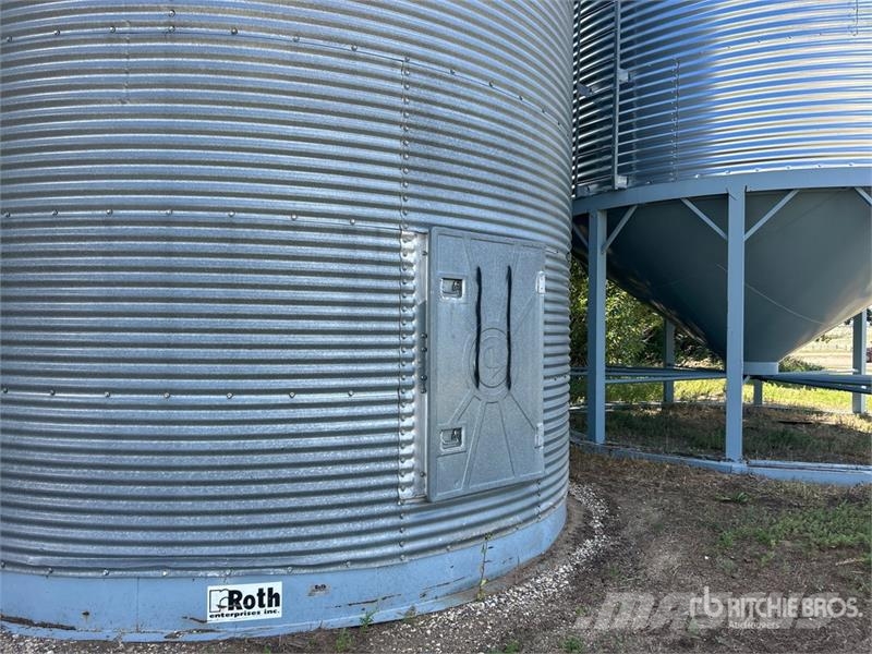  Westeel Rosco +/- 2000 bu 6 Ring Grain Bin Foredlings- og lagerhåndteringsutstyr - Annet