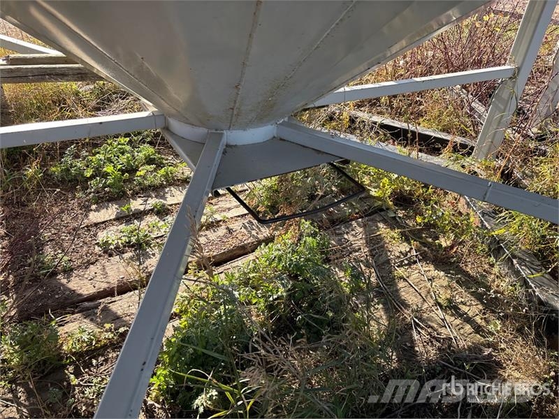 Westeel-Rosco +/- 2000 bu 7 Ring Hopper Grain Bin Stockage, conditionnement - Autres