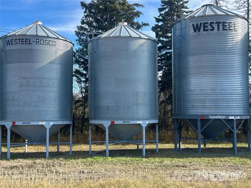  Westeel-Rosco +/- 2000 bu 6 Ring Hopper Grain Bin Crop processing and storage units/machines - Others