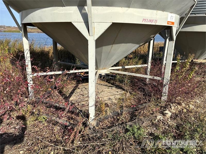 Westeel-Rosco +/- 2000 bu 7 Ring Hopper Grain Bin Stockage, conditionnement - Autres