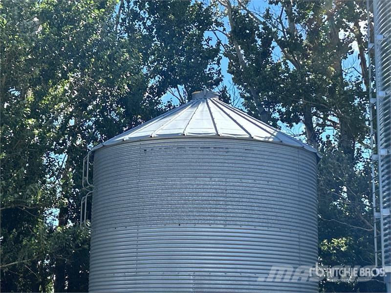  Westeel Rosco +/- 2000 bu 6 Ring Grain Bin Foredlings- og lagerhåndteringsutstyr - Annet