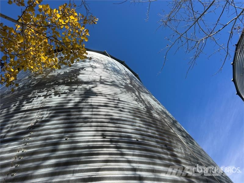  Westeel-Rosco +/- 2000 bu 6 Ring Hopper Grain Bin Crop processing and storage units/machines - Others