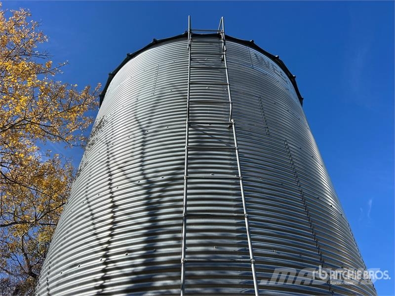  Westeel- Rosco +/- 2000 bu 6 Ring Hopper Grain Bin Crop processing and storage units/machines - Others