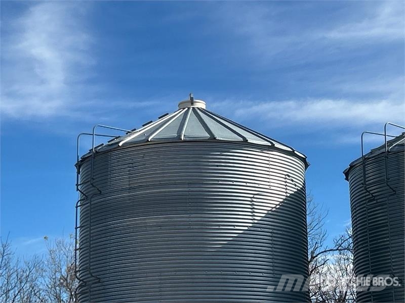  Westeel-Rosco +/- 2000 bu 6 Ring Hopper Grain Bin Crop processing and storage units/machines - Others