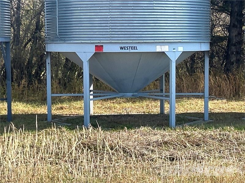 Westeel-Rosco +/- 2000 bu 6 Ring Hopper Grain Bin Crop processing and storage units/machines - Others