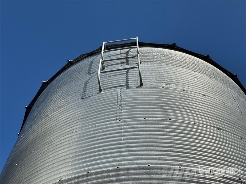 Westeel-Rosco +/- 2000 bu 7 Ring Hopper Grain Bin Stockage, conditionnement - Autres
