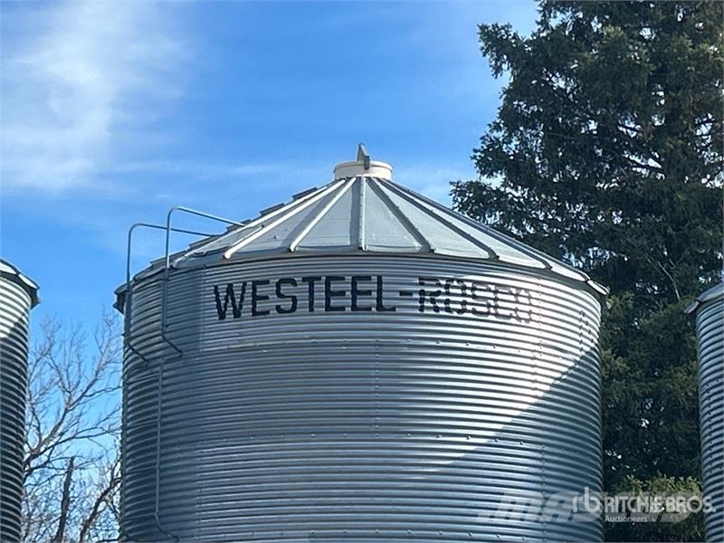 Westeel-Rosco +/- 2000 bu 6 Ring Hopper Grain Bin Crop processing and storage units/machines - Others