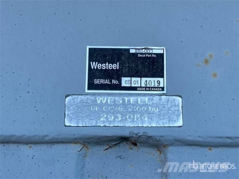 Westeel-Rosco +/- 2000 bu 6 Ring Hopper Grain Bin Crop processing and storage units/machines - Others