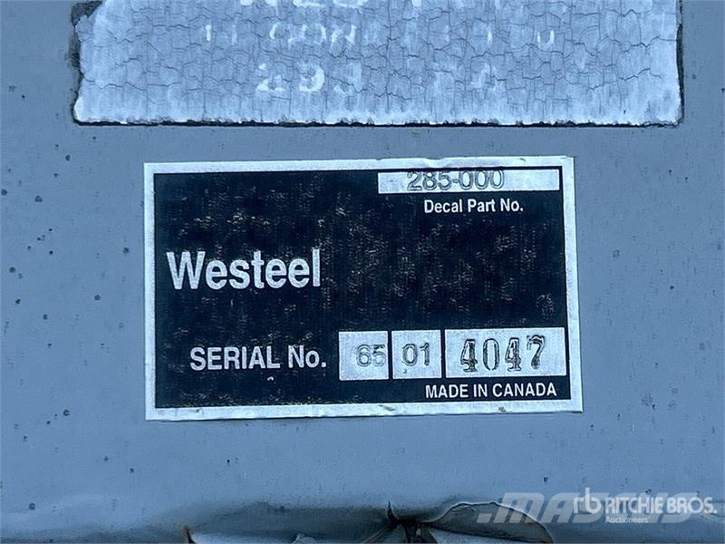  Westeel-Rosco +/- 2000 bu 6 Ring Hopper Grain Bin Crop processing and storage units/machines - Others