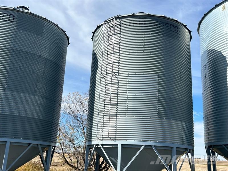  Westeel- Rosco +/- 2000 bu 6 Ring Hopper Grain Bin Crop processing and storage units/machines - Others