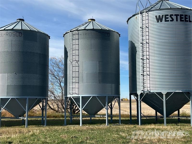 Westeel- Rosco +/- 2000 bu 6 Ring Hopper Grain Bin Crop processing and storage units/machines - Others