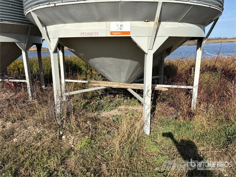 Westeel-Rosco +/- 2000 bu 7 Ring Hopper Grain Bin Stockage, conditionnement - Autres