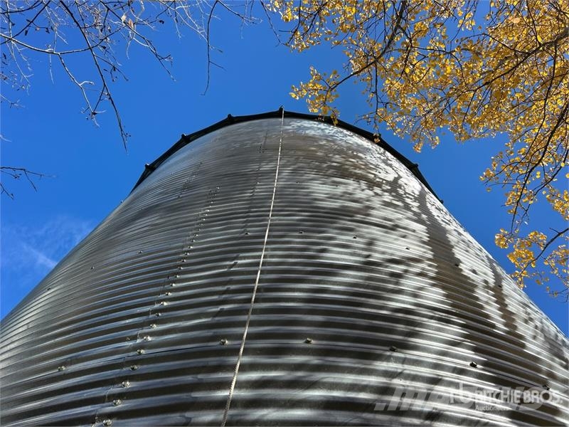  Westeel- Rosco +/- 2000 bu 6 Ring Hopper Grain Bin Crop processing and storage units/machines - Others